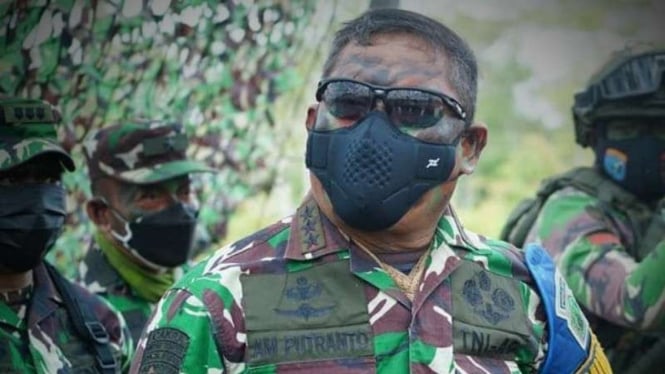 VIVA Militer: Dankodiklatad Letjen TNI AM. Putranto