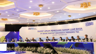 Gelar RUPSLB, BRI Tegaskan Komitmen Penerapan Keuangan Berkelanjutan