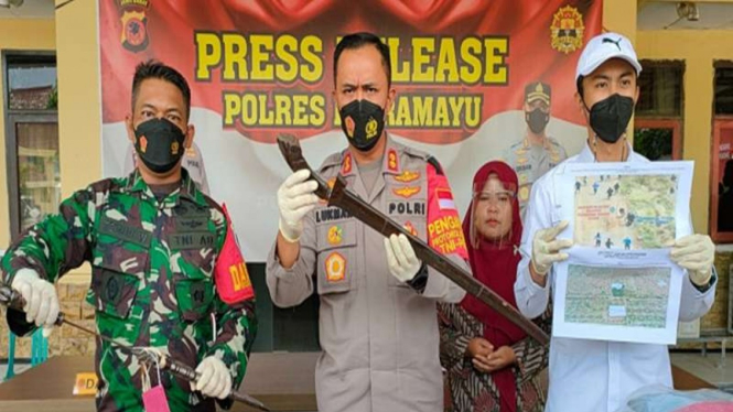 Polisi menetapkan 7 tersangka bentrokan berdarah di lahan tebu di Majalengka