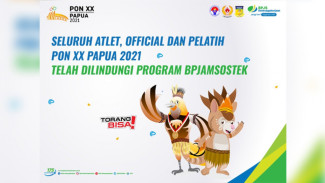 58 Atlet PON XX Cedera, BPJAMSOSTEK Tanggung Seluruh Biaya Pengobatan