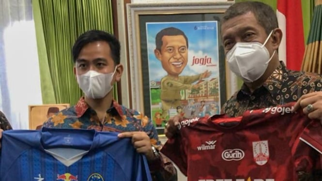 Pertemuan Wali Kota jelang PSIM vs Persis Solo di Liga 2