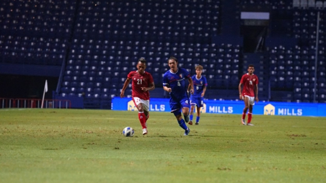 Pertandingan Timnas Indonesia vs Taiwan