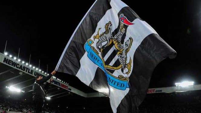 Bendera Newcastle United