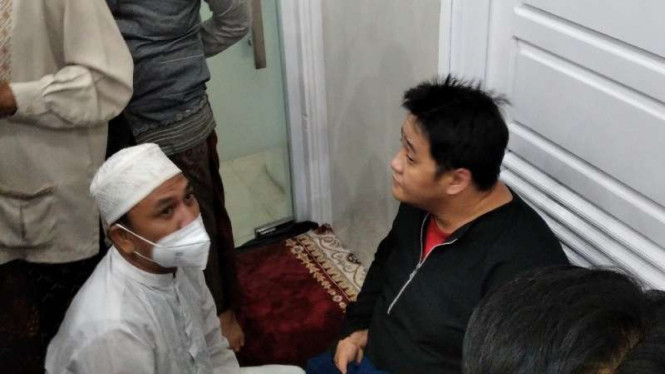 Pria bercadar di masjid di Jambi diamankan polisi