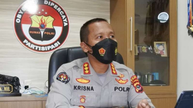 Kepala Bidang Humas Polda Nusa Tenggara Timur Kombes Pol Rishian Krisna B.