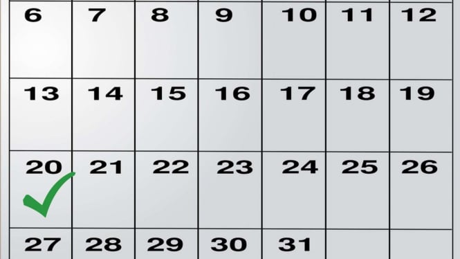Ilustrasi kalender