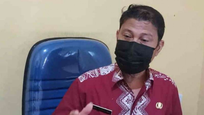 Kepala Seksi Politik Dalam Negeri Kesatuan Bangsa dan Politik Indramayu Adi Purnomo.