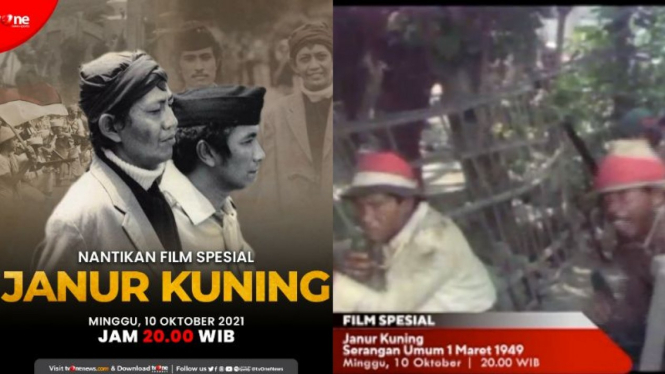 Film spesial Janur Kuning di tvOne