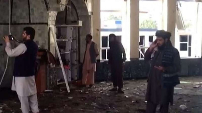 Masjid Syiah di Afghanistan dibom ISIS-K