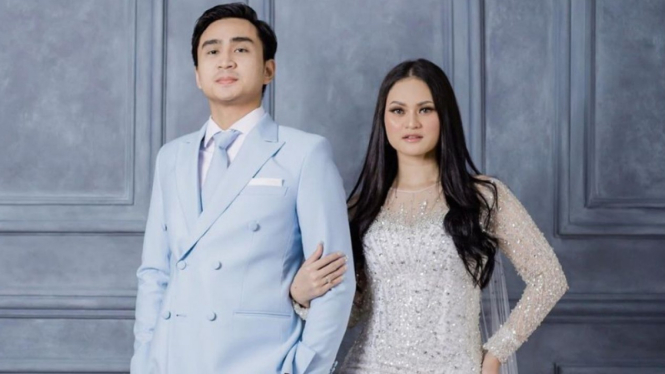 Lutfi Agizal dan Nadya Indry.