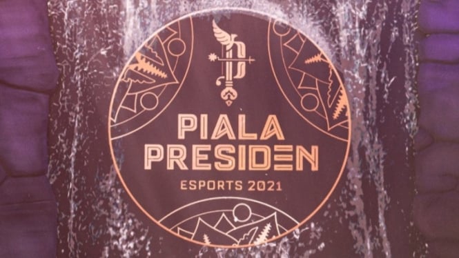 Logo Piala Presiden Esports 2021.