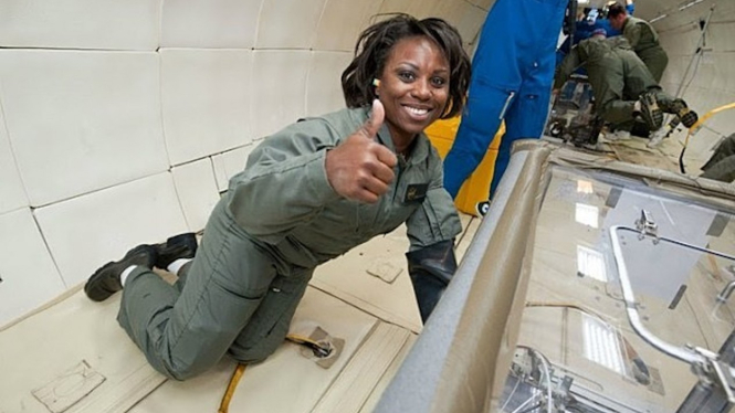 Ilmuwan NASA Camille Wardrop Alleyne.