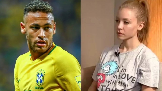 Neymar dan Najila Trindade