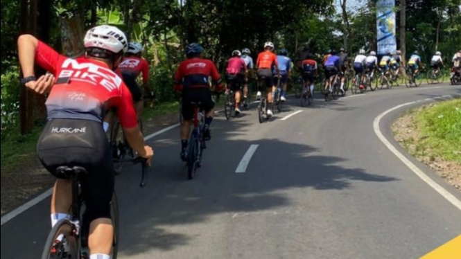 Bank BJB mendukung event sepeda terbesar di Kota Bandung, Pasundan Ride