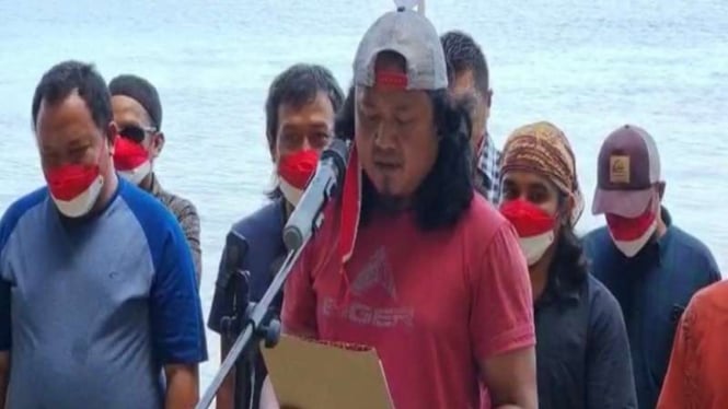 Mantan narapidana teroris mengucapkan ikrar setia ke NKRI