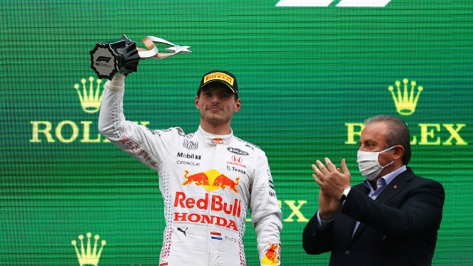 Pembalap Red Bull Racing, Max Verstappen