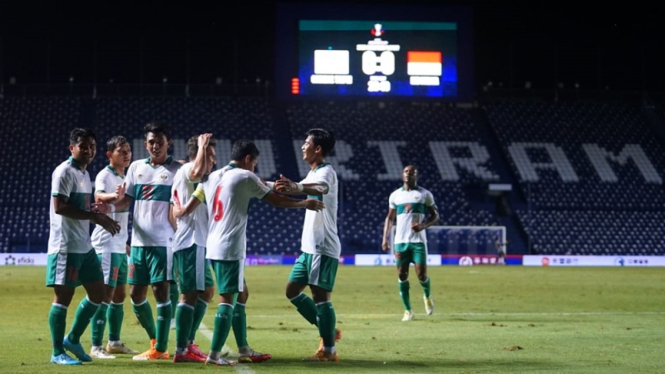 Timnas Indonesia lawan Taiwan di leg kedua play-off Kualifikasi Piala Asia 2023