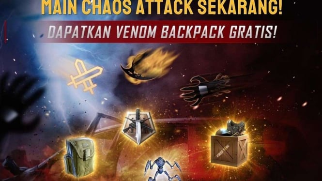 Main Chaos Attack - Free Fire