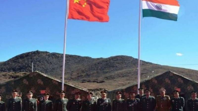 Perundingan antara militer China dan India terkait perbatasan