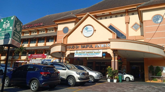 Rumah Sakit Saiful Anwar (RSSA) Kota Malang. 