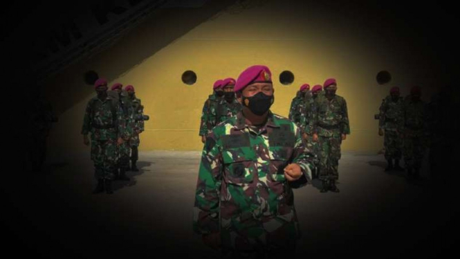 VIVA Militer: Pasukan Harimau Putih Marinir TNI