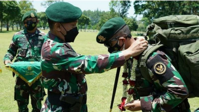 VIVA Militer: Pangdivif 2 Kostrad sambut kedatangan pasukan pemburu teroris Poso
