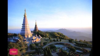 6 Puncak Tertinggi di Thailand, Ada yang Mencapai 2.565 mdpl