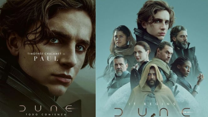 Review Film Dune, Tampilkan Aksi Menawan Timothee Chalamet