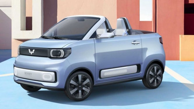 Wuling Hongguang MINI EV Cabrio 