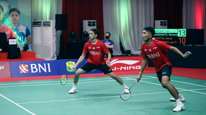 Indonesian men's doubles, Fajar Alfian/Muhammad Rian Ardianto