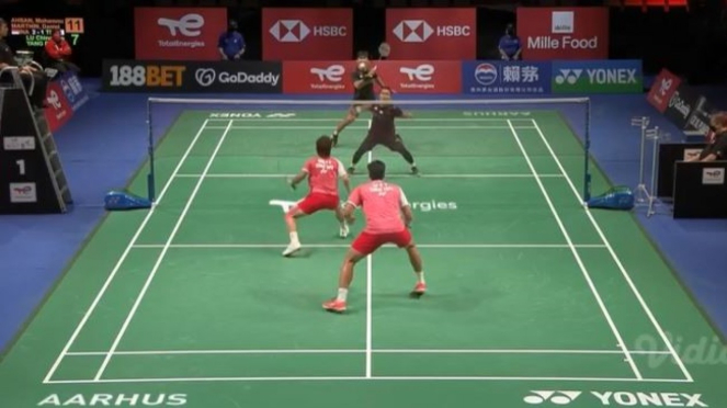 Duel Mohammad Ahsan/Daniel Marthin vs Lu Ching Yao/Yang Po Han 