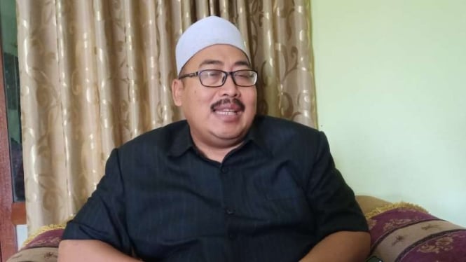 Ketua IGGI KH Ahmad Fahrur Rozi atau Gus Fahrur