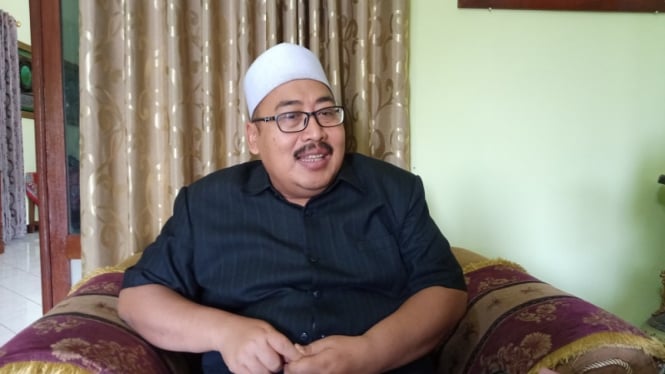 Wakil ketua Pengurus Wilayah Nahdatul Ulama (PWNU) Jatim Ahmad Fahrur Rozi