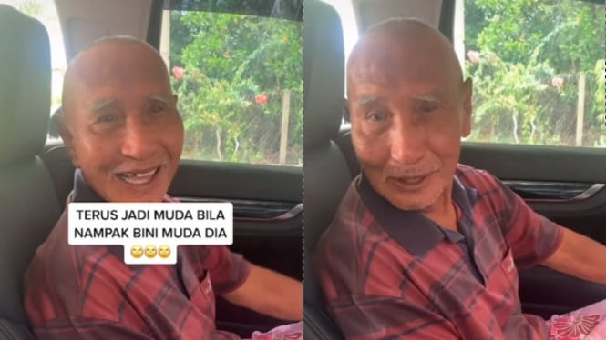 Viral Anak Antar Bapak ke Rumah Istri Muda (TikTok/ina.azelea)