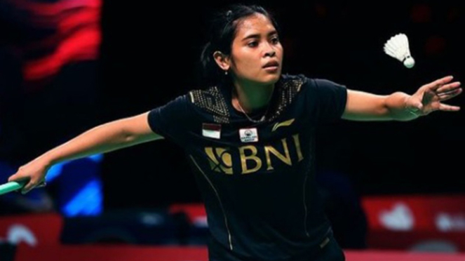 Tunggal putri Indonesia, Gregoria Mariska Tunjung di Piala Uber