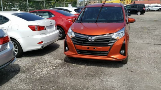 Toyota Calya dijual di Jamaika
