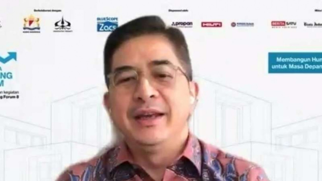 Ketua Umum Kadin Indonesia, Arsjad Rasjid.