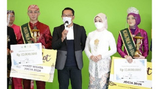 Ulfa Atamimi, Mahasiswa IPB Terpilih Jadi Mojang Jawa Barat 2021