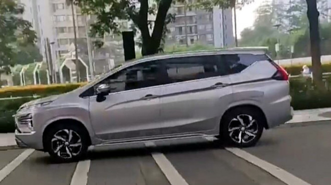 Bocoran Mitsubishi Xpander facelift.