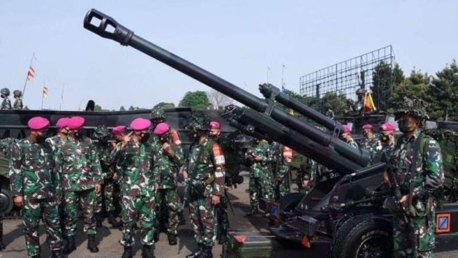VIVA Militer: Alutsista Pasukan Marinir (Pasmar) 1 TNI Angkatan Laut