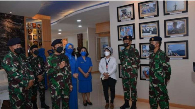 VIVA Militer: Pangkoarmada I resmikan Galeri Ghora Wira Koarmada I