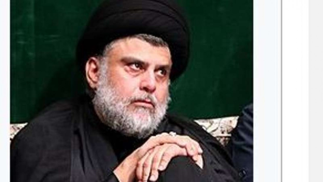 Tokoh Syiah Iran Muqtada al-Sadr
