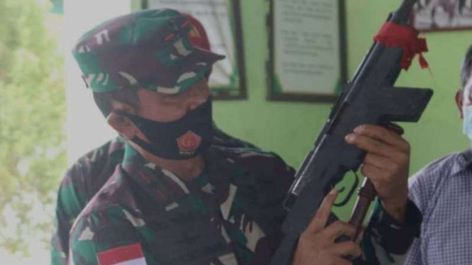 VIVA Militer: Danrem 174/Praja Vira Braja, Brigjen TNI Iwan Setiawan