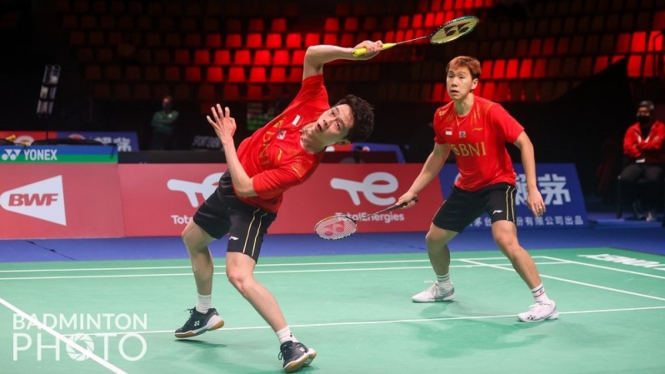 Ganda putra Indonesia, Kevin Sanjaya Sukamuljo/Marcus Fernaldi Gideon