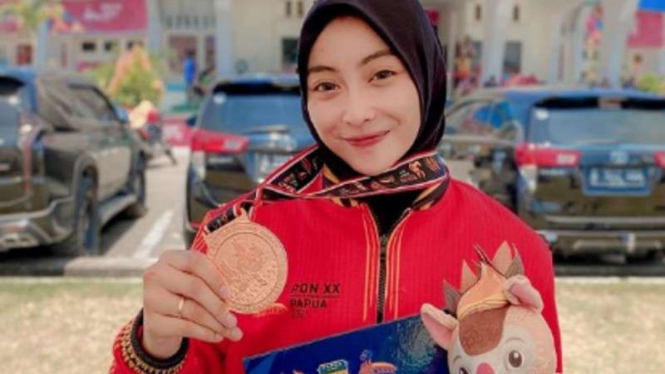 Pesilat Jawa Tengah, Nadia Haq Umami Nur Cahyani,