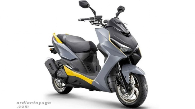 Kymco KRV 180