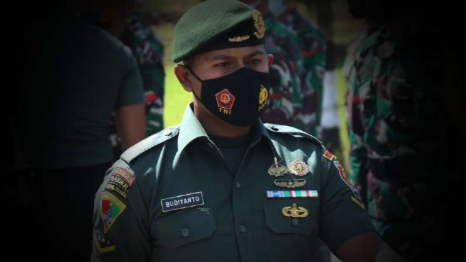 VIVA Militer: Prajurit Yonif MR 411/Pandawa, Kostrad TNI
