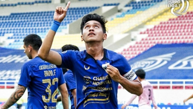 Pemain PSIS Semarang, Septian David Maulana. 