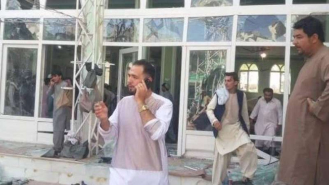 Bom bunuh diri kembali serang masjid di Afghanistan, kali ini di Kandahar