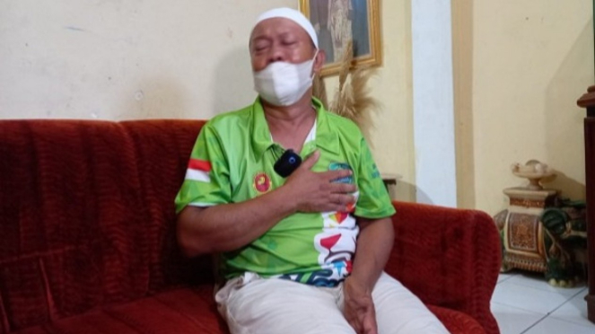 Yosef, suami dari korban kasus pembunuhan di Subang